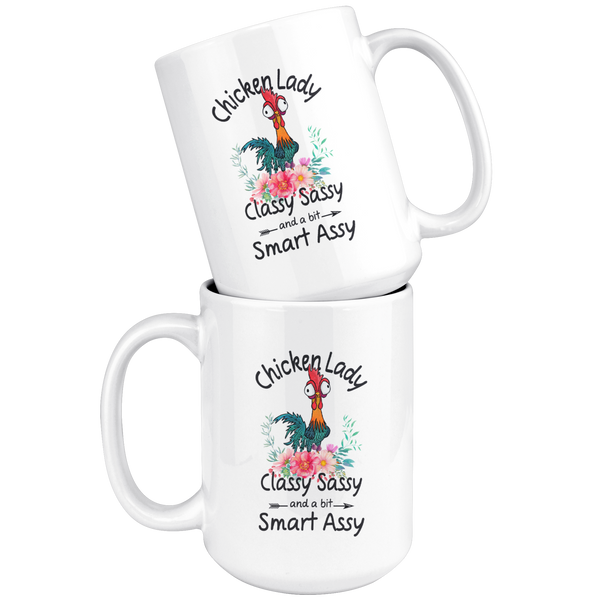 Chicken Lady Mug TL