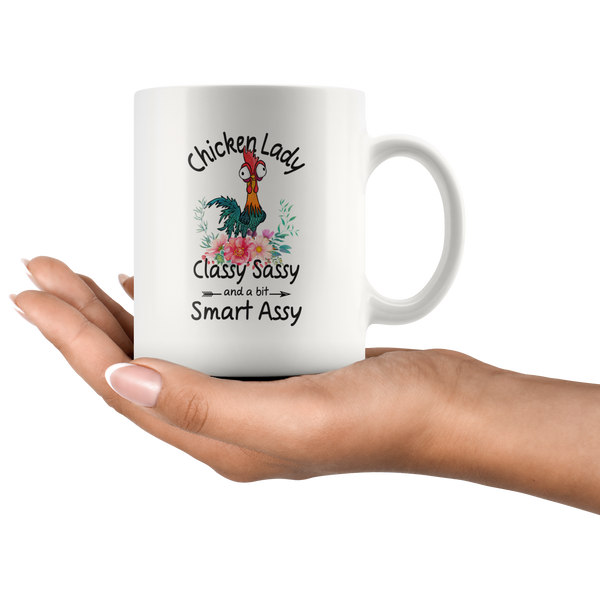 Chicken Lady Mug TL