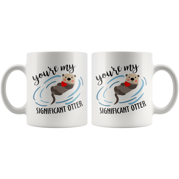 You're My Significant Otter Mug - TL