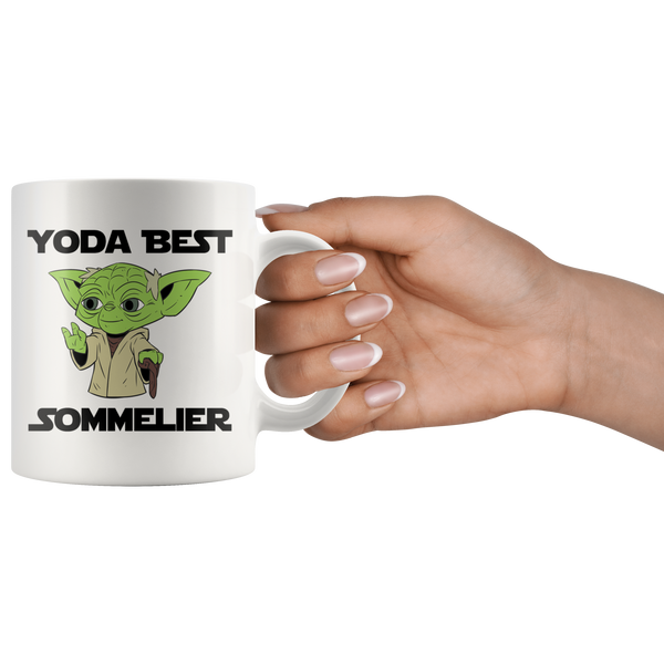 Yoda Best Sommelier Mug