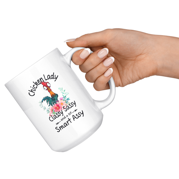 Chicken Lady Mug TL