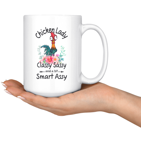 Chicken Lady Mug TL
