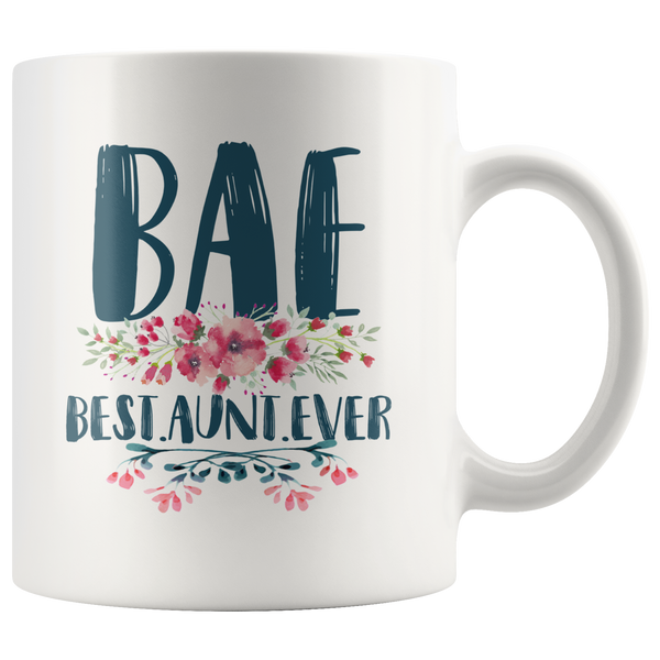 Best Aunt Ever 11oz Coffee Mug - TL