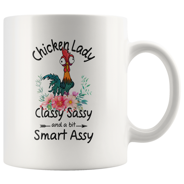 Chicken Lady Mug TL