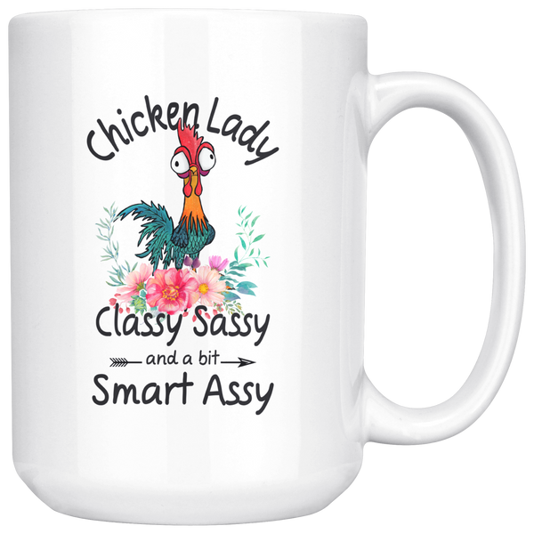 Chicken Lady Mug TL