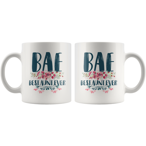 Best Aunt Ever 11oz Coffee Mug - TL
