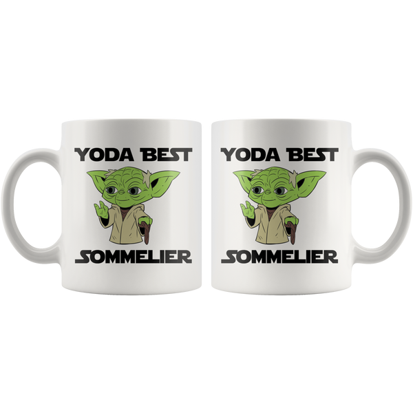 Yoda Best Sommelier Mug