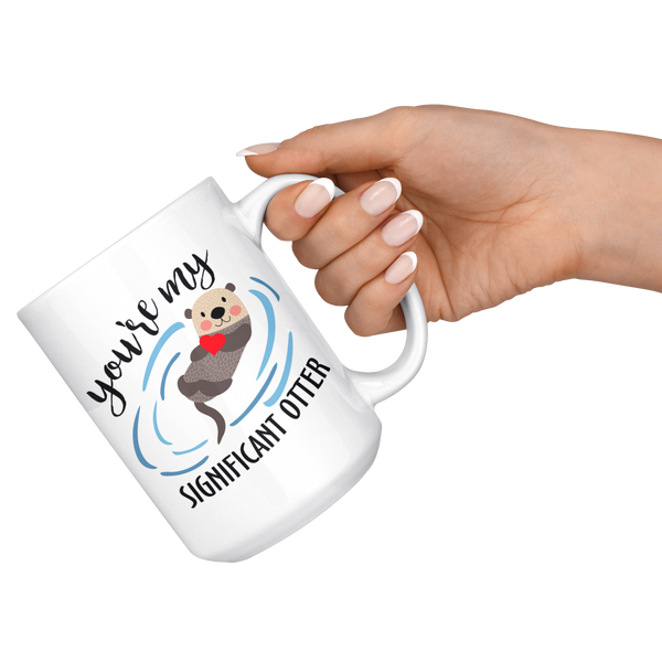 You're My Significant Otter Mug - TL